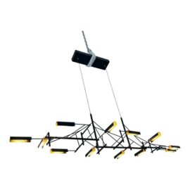 Joost Van Bleiswijk for Moooi Tinkering Led Linear Pendant Light. Original Price: $5,092