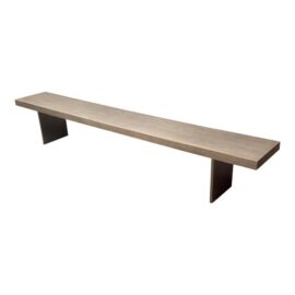 Restoration Hardware Channel Dining Bench. Original Price: $2,000
