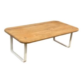 Hannah & Morrison for Knoll International Beech Wood Table