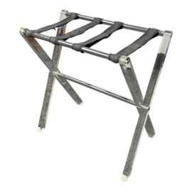 Butler Acrylic Folding Luggage Rack