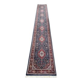 2ft 8in X 18ft 3in Indo-Kashan Runner Area Rug