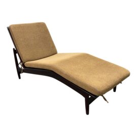 IB Kofod-Larsen for Selig Furniture Chaise Lounge