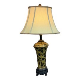 Hand Painted Table Lamp