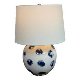 Hudson Valley Lighting Blue Point Table Lamp. Original Price: $750