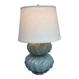 Jamie Young Priscilla Double Gourd Table Lamp. Original Price: $600