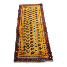 2ft 9in × 6ft 9in Handknotted Wool Runner