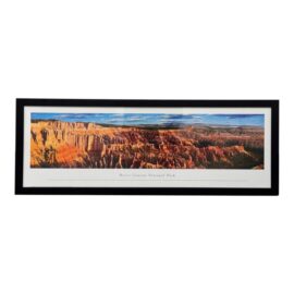 Bryce Canyon Panoramic Photo, Framed