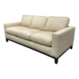 Christian Liaigre for Holly Hunt Bespoke Sofa. Estimated Price: $15,000