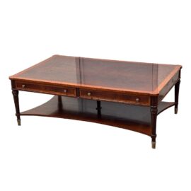 Niagara Furniture Large Coffee Table. Original Price: $2,400