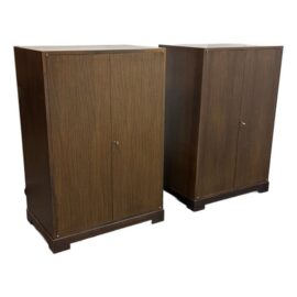 Christian Liaigre for Holly Hunt Wardobes Pair. Estimate Price: $28,000