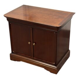 Grange French Louis Philippe Bedside Chest. Estimated Price: $2,700
