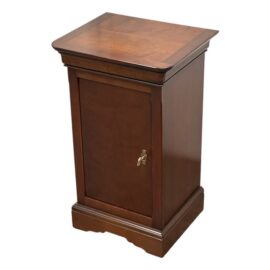 Grange French Louis Philippe Bedside Cabinet. Estimate Price: $1,800