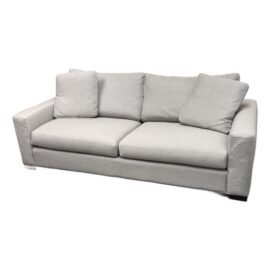 McCreary Modern Furniture for Room & Board Metro Sofa, Gino Cement. Original Price: $2,200