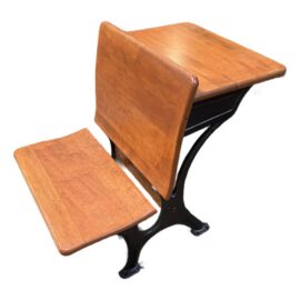 Antique School Desk