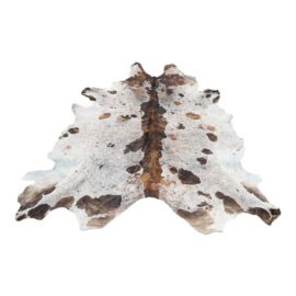 7ft X 8ft Hair on Hide Cow Print Area Rug