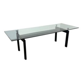 Le Corbusier, Jeanneret & Perriand for Cassina Lc6 Dining Table. Original Price: $5,130