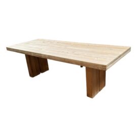 Danish Bespoke Teak Wood Dining Room Table. Estimated Price: $18,000