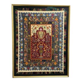 Brazilian Tapestry Textile Wall Art