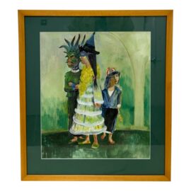 Pedro Lobos Framed Painting