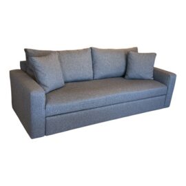 Queen Size Room & Board Aldrich Pop-Up Platform Sleeper Sofa. Original Price: $2,500