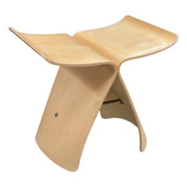 Sori Yanagi for Tendo Mokko Butterfly Stool