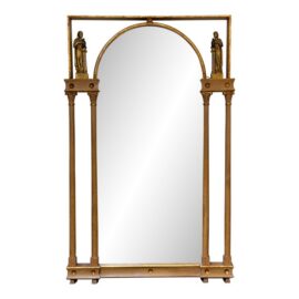 Neoclassical Gilt Wood Wall Mirror
