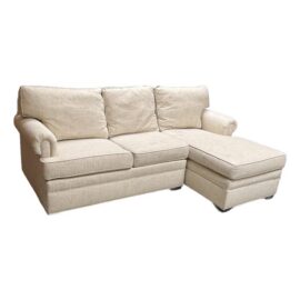 Ethan Allen Chaise Lounge Sectional