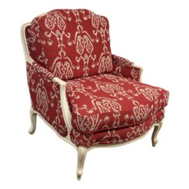 Ethan Allen Versailles Bergère Chair