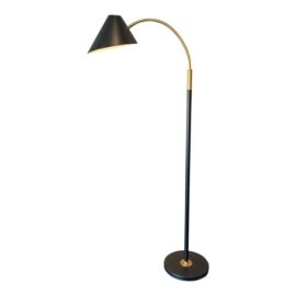 Crate & Barrel Arching Floor Lamp