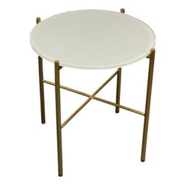 Article Silicus Round Side Table