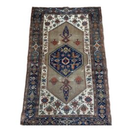 3ft 9in X 5ft 9in Hamadan Iranian Area Rug
