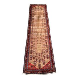 2ft 10in × 11ft 1in Iranian Gabbah Runner Rug. Original Price: $2,200