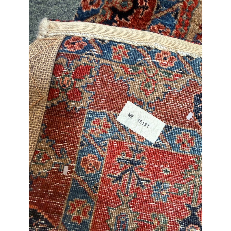 2ft 10in × 11ft 1in Iranian Gabbah Runner Rug. Original Price