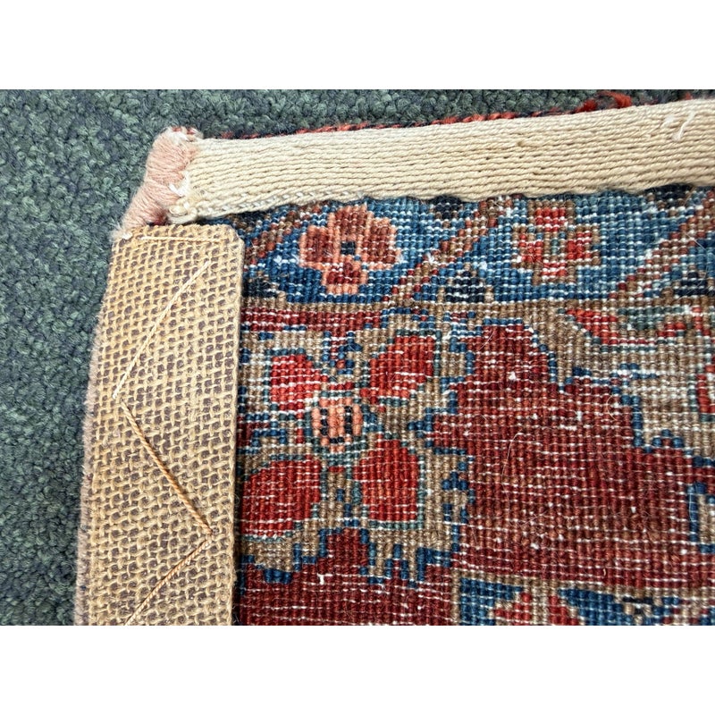 2ft 10in × 11ft 1in Iranian Gabbah Runner Rug. Original Price