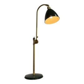 Louis Baldinger Adjustable Table Lamp
