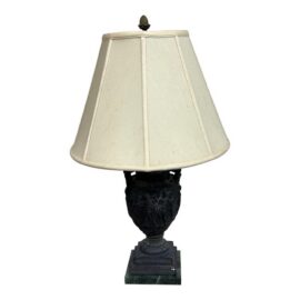 Neoclassical Figural Urn Table Lamp
