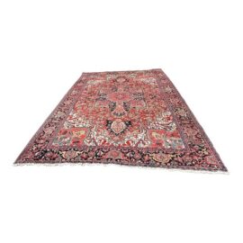 9ft 4in × 12ft 4in Iranian Hariz Area Rug With Jewel Tones. Estimated Price: $8,500