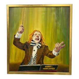 Alexander Borisoff/Sascha Original Oil on Canvas Painting