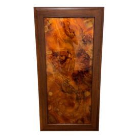 Sean Penney Original Copper Wall Artwork, Framed. Estimate Price: $4,470