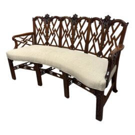 Chippendale Bench Settee