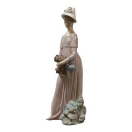 Jose Roig for Lladró My Little Pet Porcelain Figurine, Signed