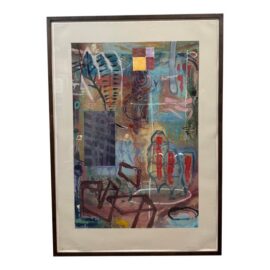Gary Denmark Nightsweats VII Original Artwork, Signed. Estimated Price: $3,400