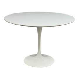 Eero Saarinen for Knoll Saarinen Round Dining Table, 42 Inches. Original Price: $3,400