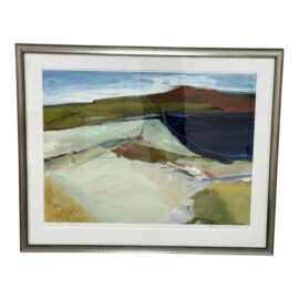 Barbara Rainforth “Aerial Horizon Study” Print, Signed