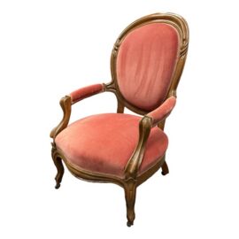 Victorian Rococo Revival Armchair