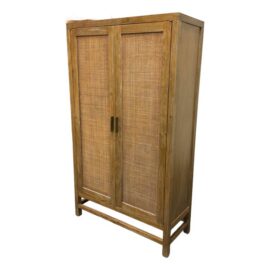 Crate & Barrel Blake Two-Door Storage Cabinet. Original Price: $1,600