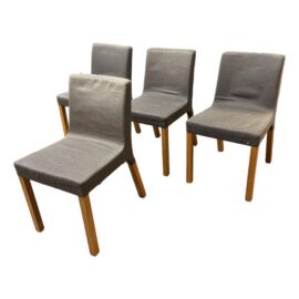 Blu Dot Knicker Dining Chairs, Set of Four. Original Price: $1,116