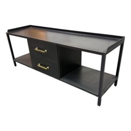 Industrial Metal Entry Bench