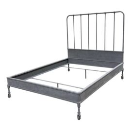 Full Size Luay Al Rawi for Restoration Hardware Dutch Industrial Bed Frame