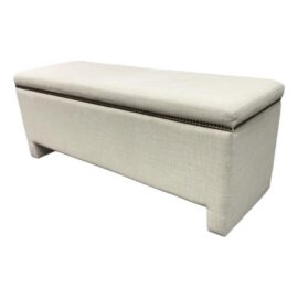 West Elm Upholstered Storage Bench. Original Price: $400